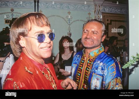 What Was the Relationship Between Elton John and Gianni 